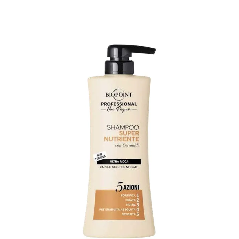 Biopoint Biopoint Shampoo Super Nutriente - 400 ML