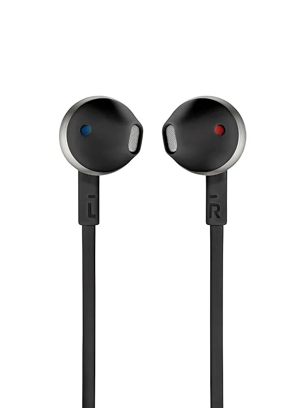 Jbl Auricolari con filo T205 Black