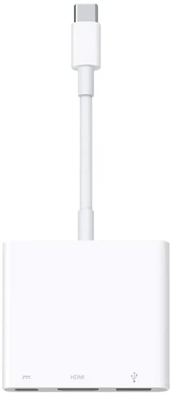 Apple Adattatore multiporta da USB-C ad AV Digitale Muf82zm/a
