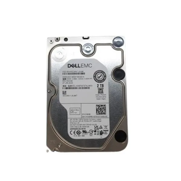 Dell 2TB Hard Drive Sata 6GBPS 7.2K Rpm 512N 3.5IN Ck 400-BRCT