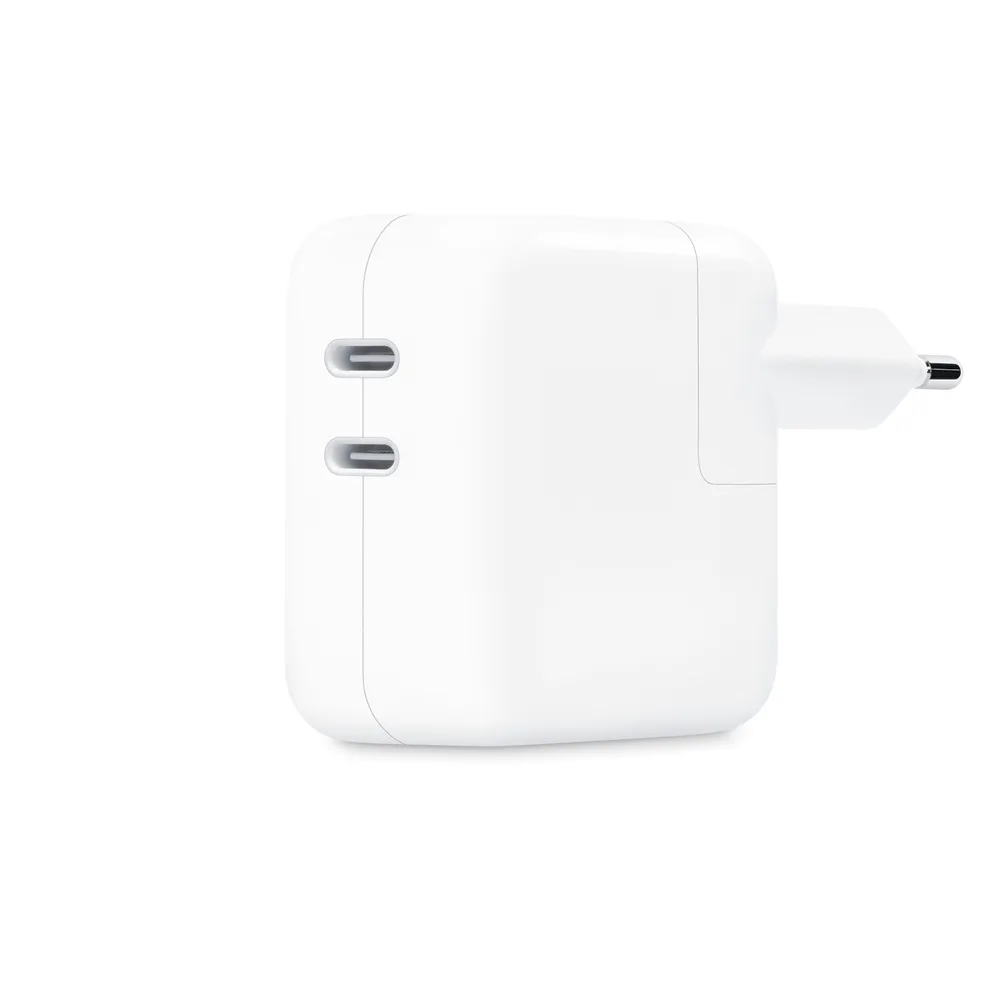 Apple Alimentatore da 35W a doppia porta USB-C Mw2k3zm/A