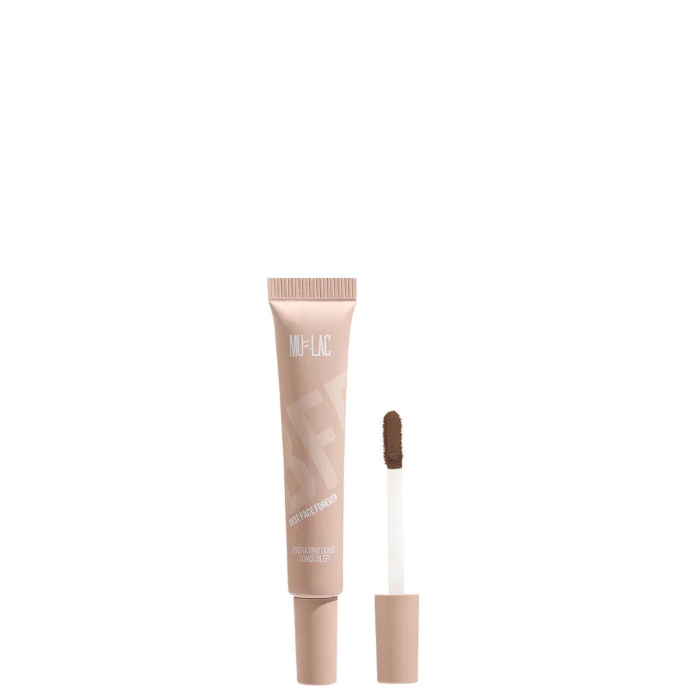Mulac Mulac BFF Best Face Forever Hydrating Liquid Concealer - N. 9Y VIOLA