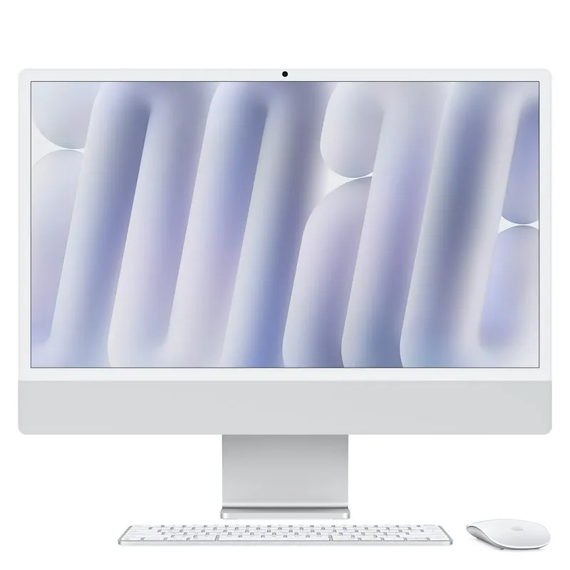 Apple iMac Retina 24'' 4.5K M4 CORE 10 CPU 10 GPU 24/ 512GB Silver