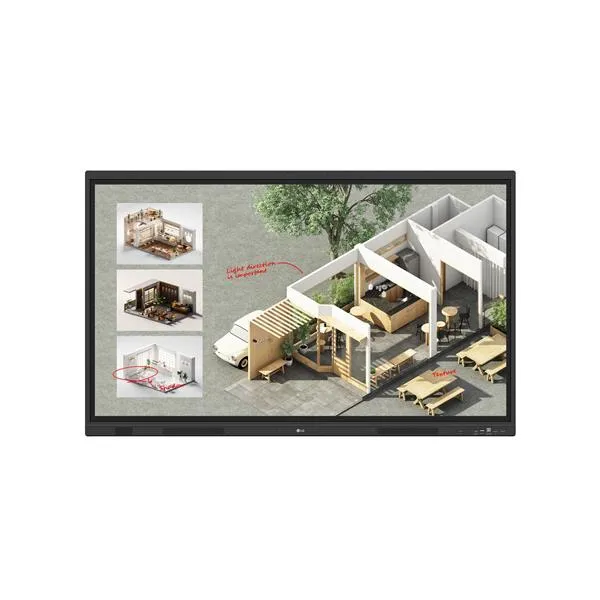 Lg 55 LED Va, 3840X2160, 16:9, 400NIT, 5000: 55TR3DQ-B.AUEQ