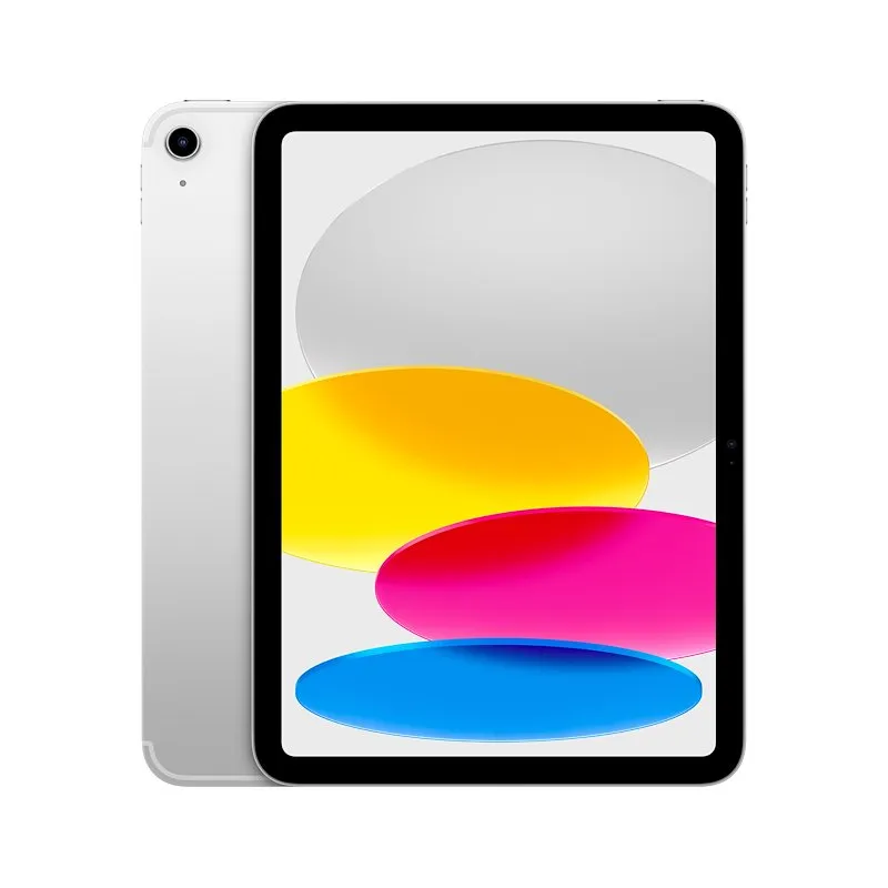 Apple iPad A16 11'' Wi-Fi + Cellular 128GB Md7f4ty/a Argento