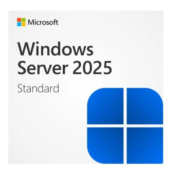Dell Windows Server 2025STANDARD ROK16CORE 634-CVFM