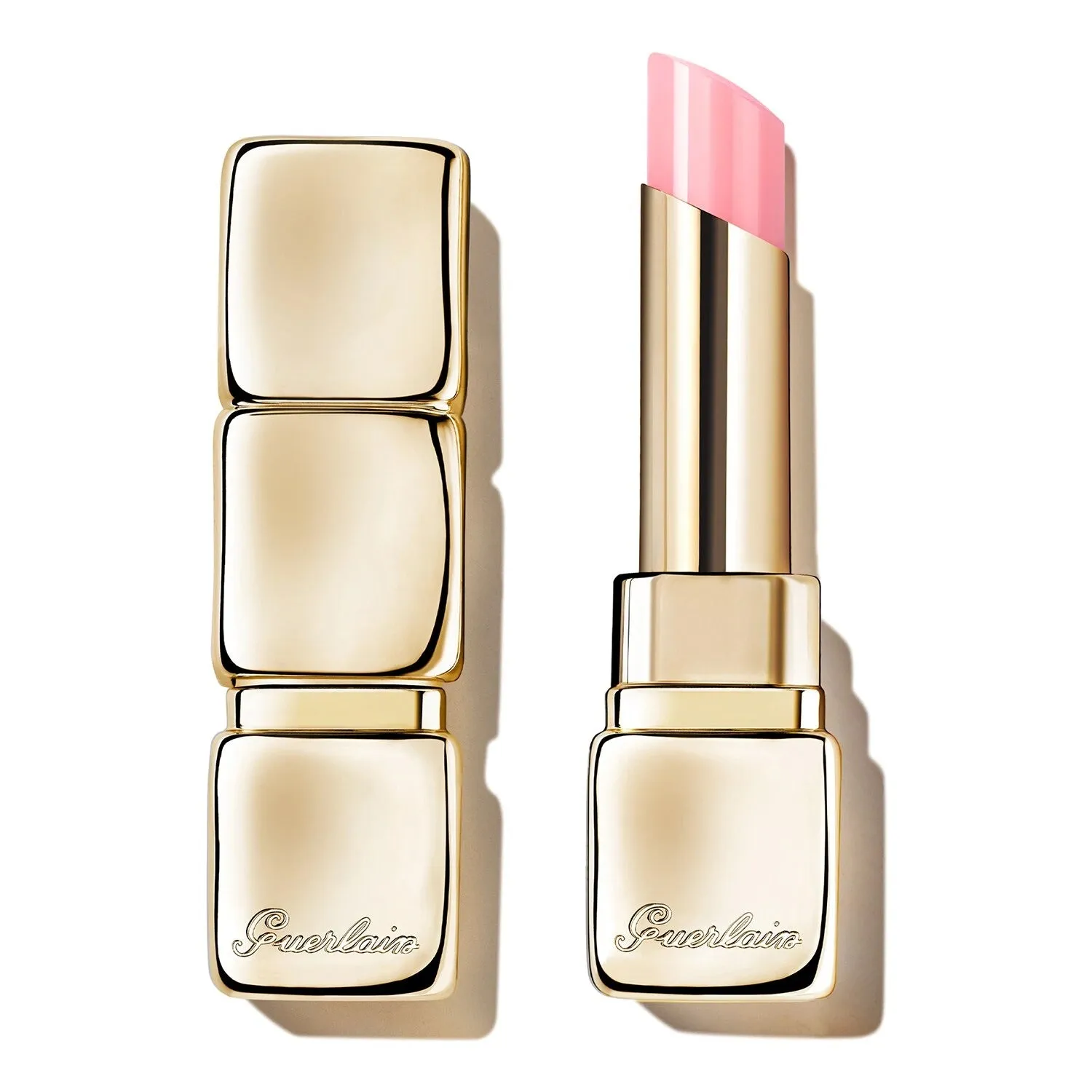 Guerlain KissKiss Bee Glow Hydrating & Plumping Tinted Lip Balm 258 Rose Glow