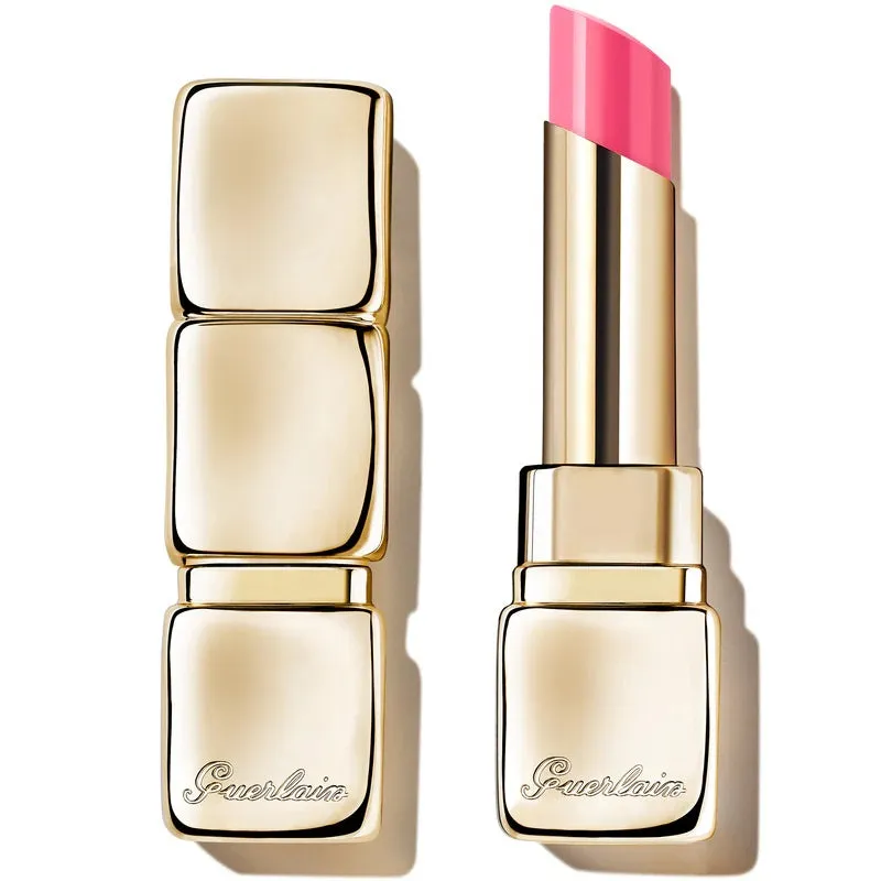 Guerlain KissKiss Bee Glow Hydrating & Plumping Tinted Lip Balm 458 Pop Rose Glow