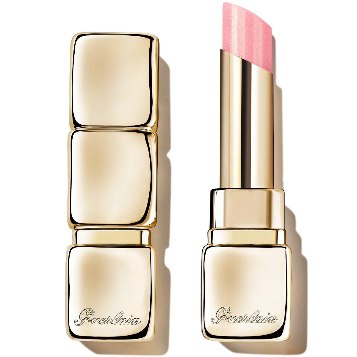 Guerlain KissKiss Bee Glow Hydrating & Plumping Tinted Lip Balm 358 Pearly Rose