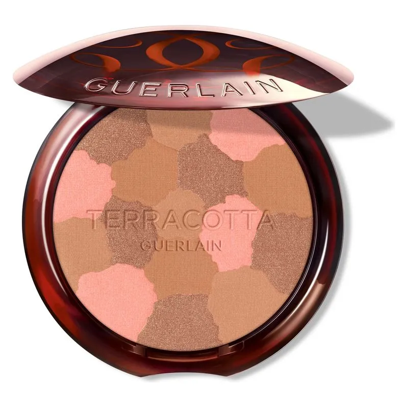 Guerlain Terracotta Light Poudre Eclat Bonne Mine 02 Moyen Rose