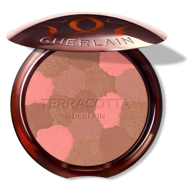 Guerlain Terracotta Light Poudre Eclat Bonne Mine 04 Fonce Rose