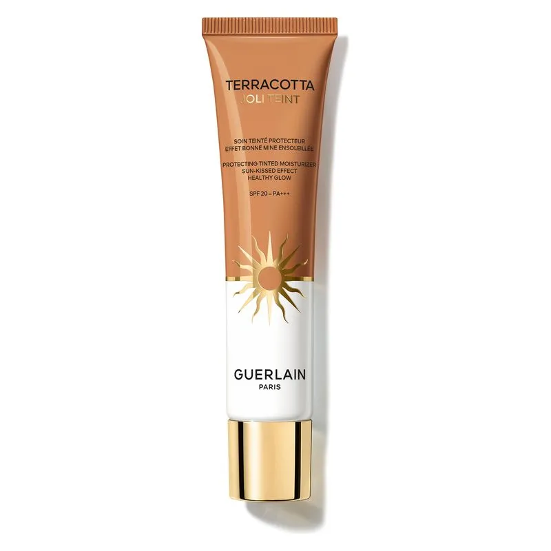 Guerlain Terracotta Joli Teint - Fond de Teint Fluide 40 Amber