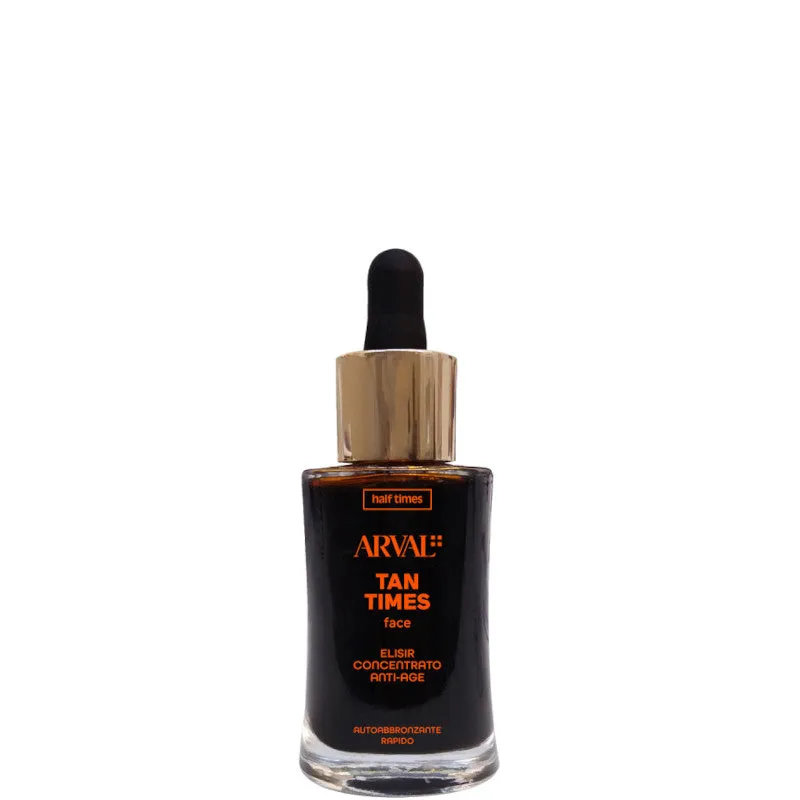 Arval Half Times - Tan Times face - Elisir Concentrato anti-età 30 ML - 30 ML
