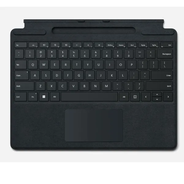 Microsoft Surface PRO10/11 Signature Keyboard Black Copilot 8XB-00148