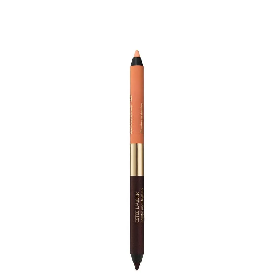 Estee Lauder Smoke and Brighten Kajal Eyeliner Duo Bordeaux / Ivory