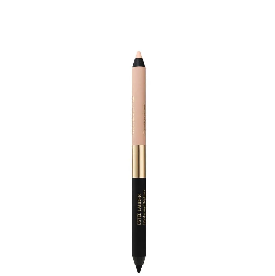 Estee Lauder Smoke and Brighten Kajal Eyeliner Duo Noir / Cream