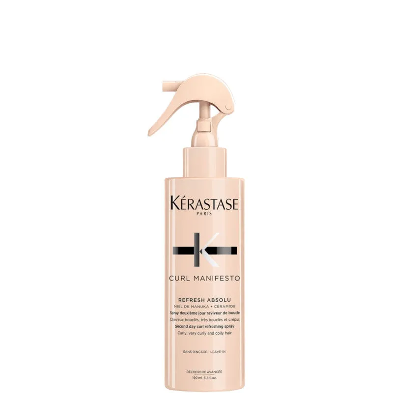 Kérastase Curl Manifesto - Refresh Absolu 190 ML - 190 ML