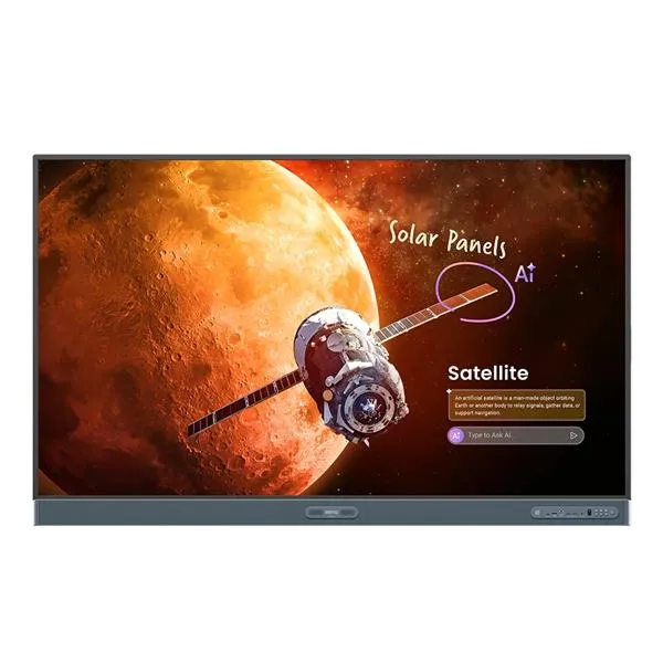 Benq 75 Touch Android 15 3840 × 2160 Multimediale RP7505