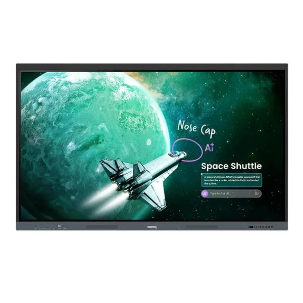 Benq 65 Android 16 8GB/128GB 3840 × 2160 RE6505E