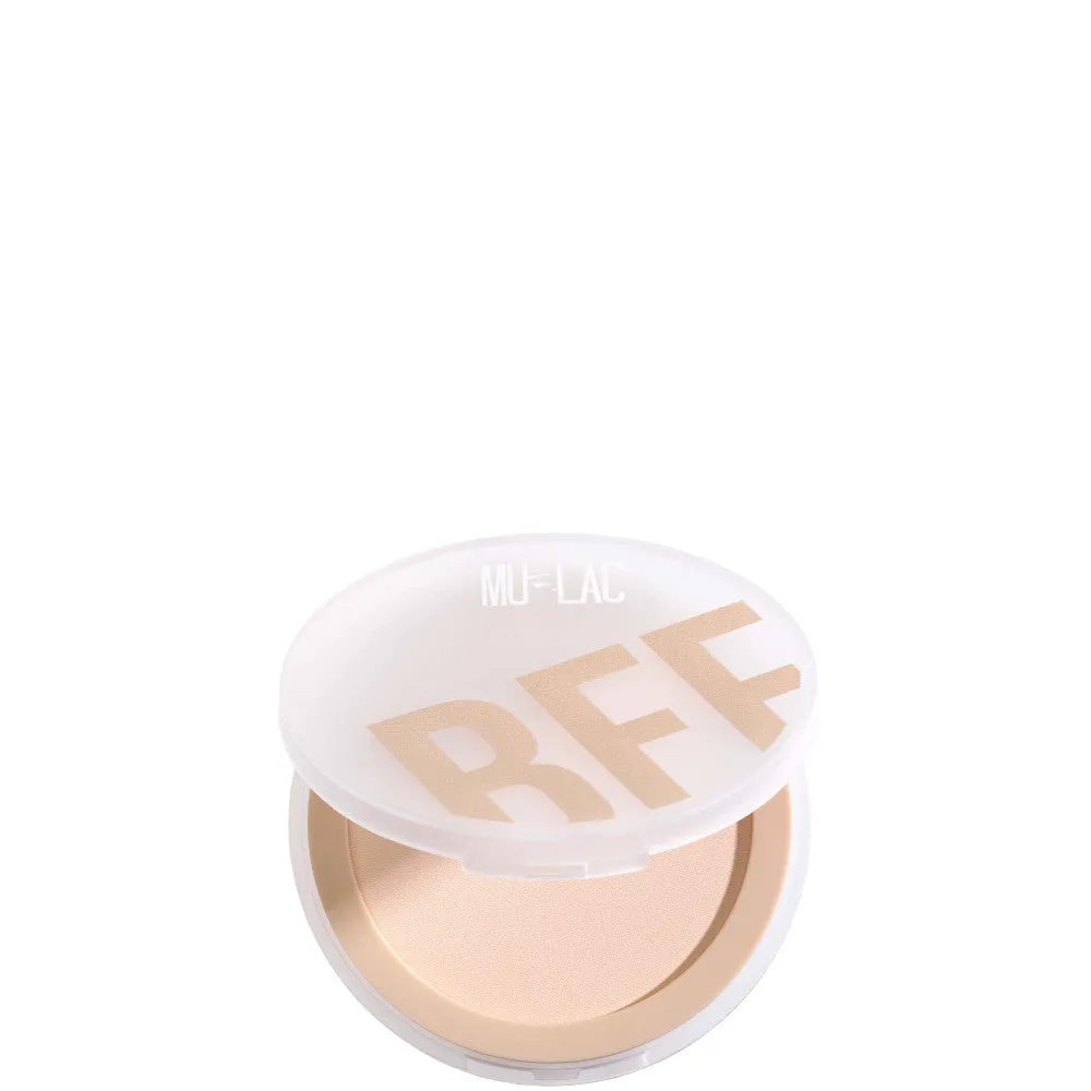 Mulac Mulac BFF Best Face Forever Pressed Powder - N. 1 LIGHT