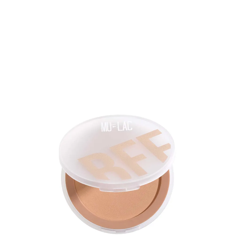 Mulac Mulac BFF Best Face Forever Pressed Powder - N. 3 DARK