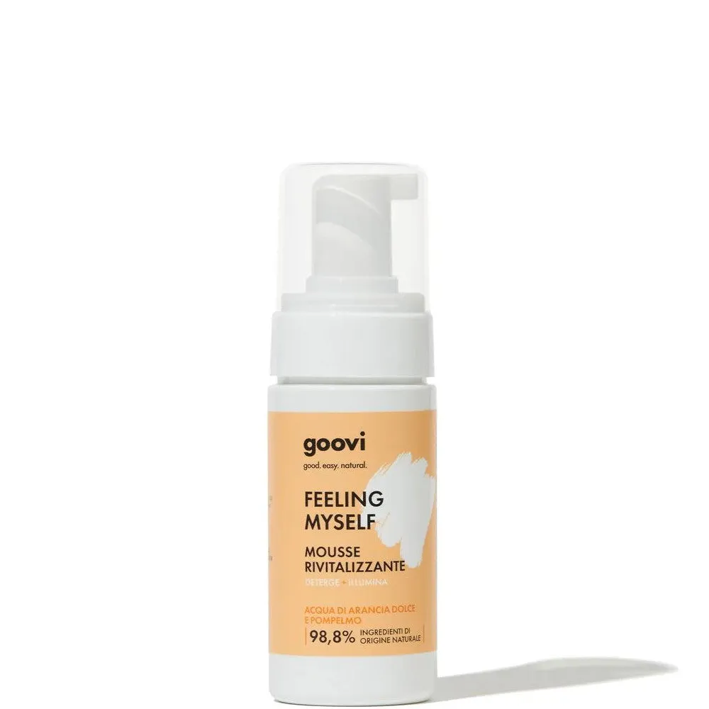 Goovi Goovi Mousse Detergente Rivitalizzante - Feeling My Self - 100 ML