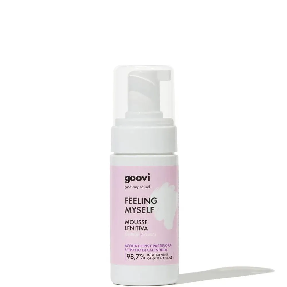 Goovi Goovi Mousse Detergente Lenitiva - Feeling My Self - 100 ML