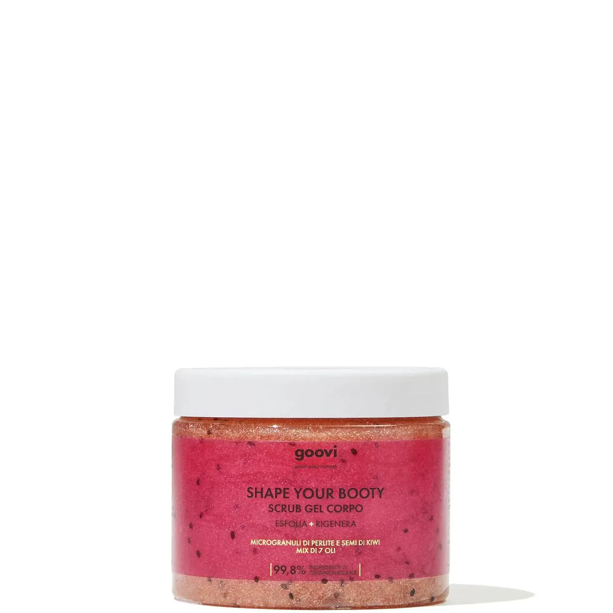 Goovi Goovi Scrub Gel Corpo - Shape Your Booty - 350 ML