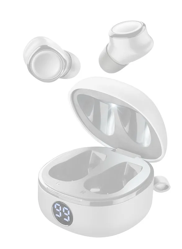 AQL Evade 2 Auricolare True Wireless Stereo (TWS) In-ear Musica e Chiamate Bluetooth Bianco