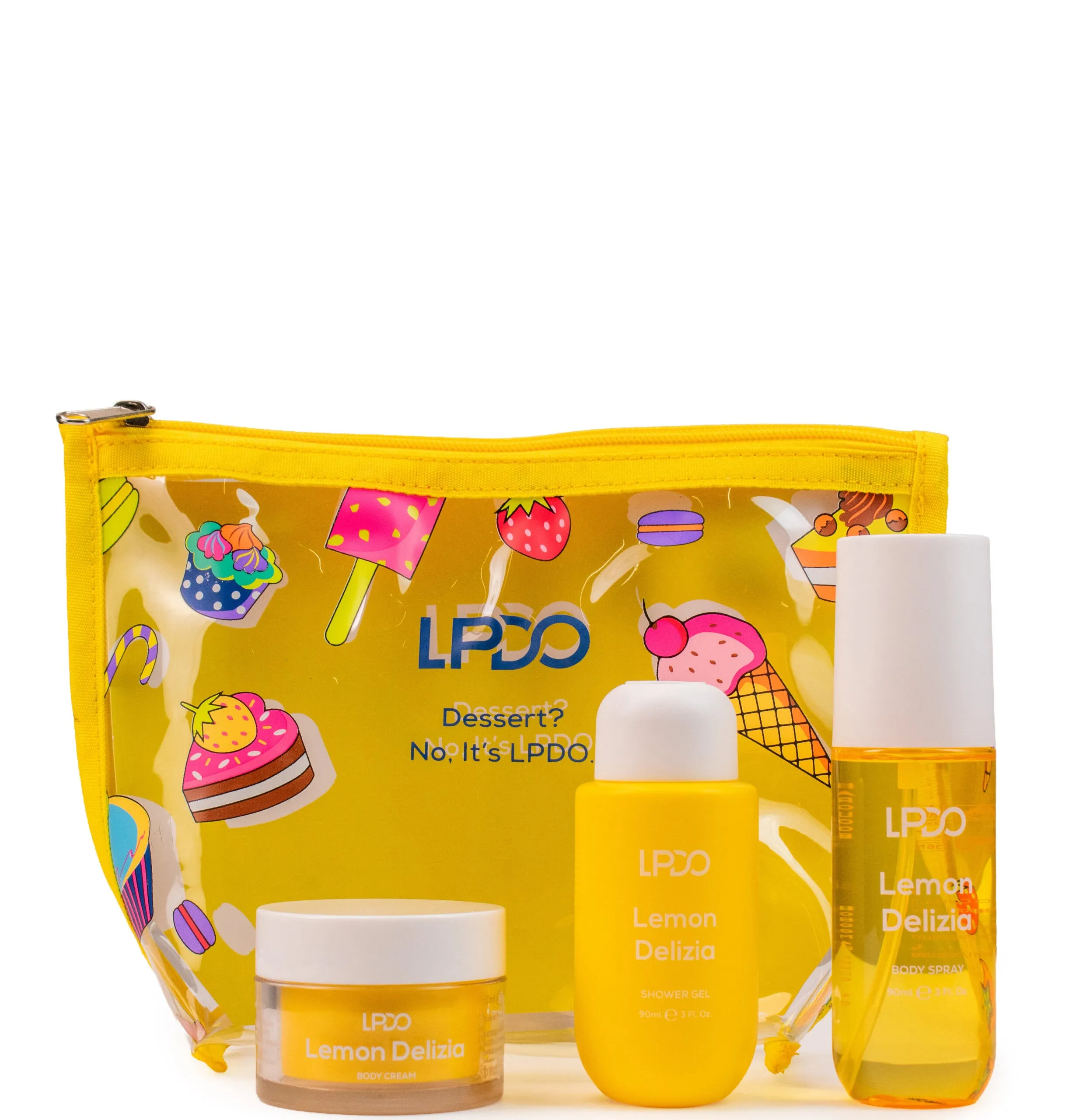 LPDO LPDO Lemon Delizia Confezione - 90 ML