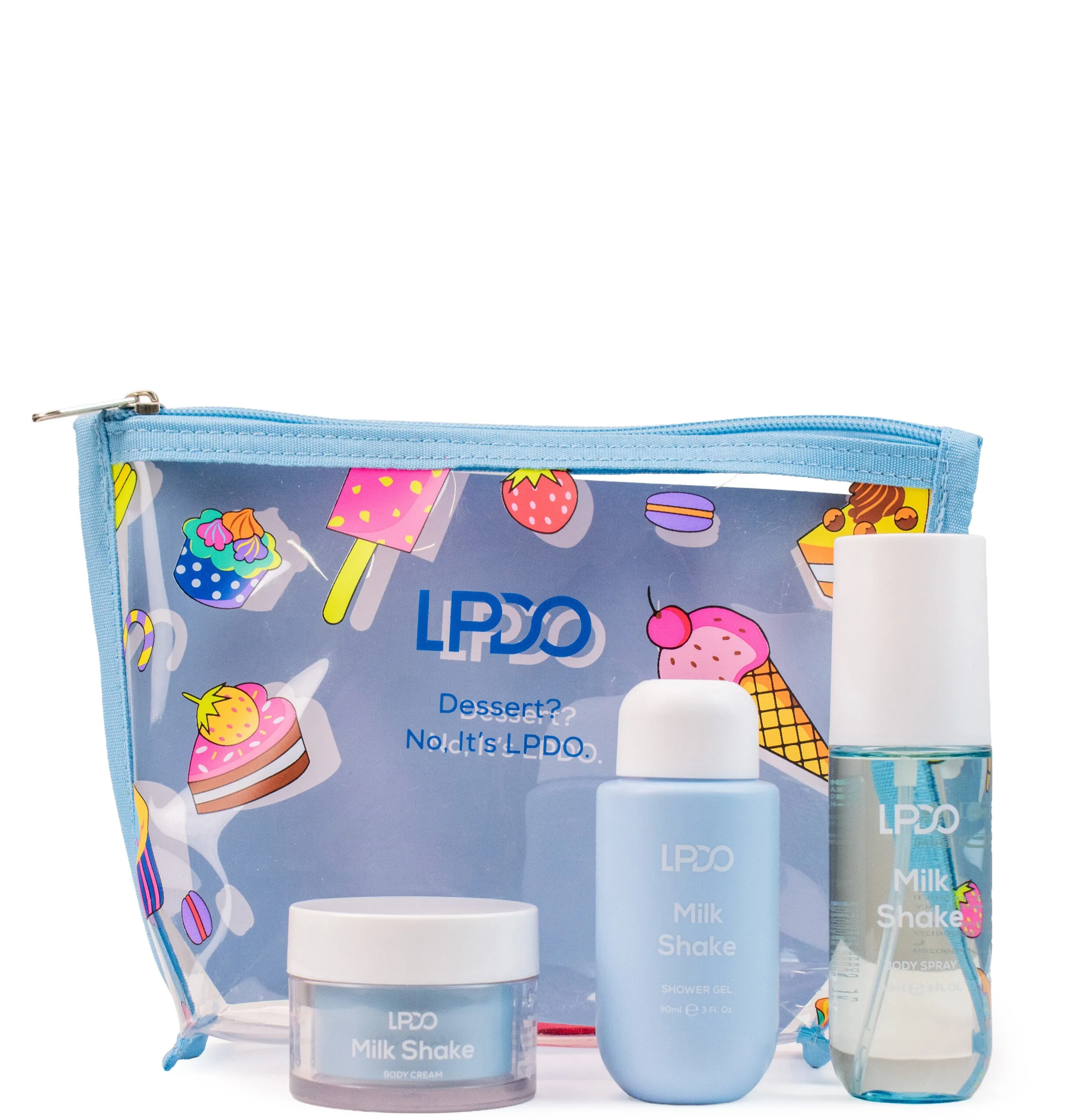 LPDO LPDO Milk Shake Confezione - 90 ML