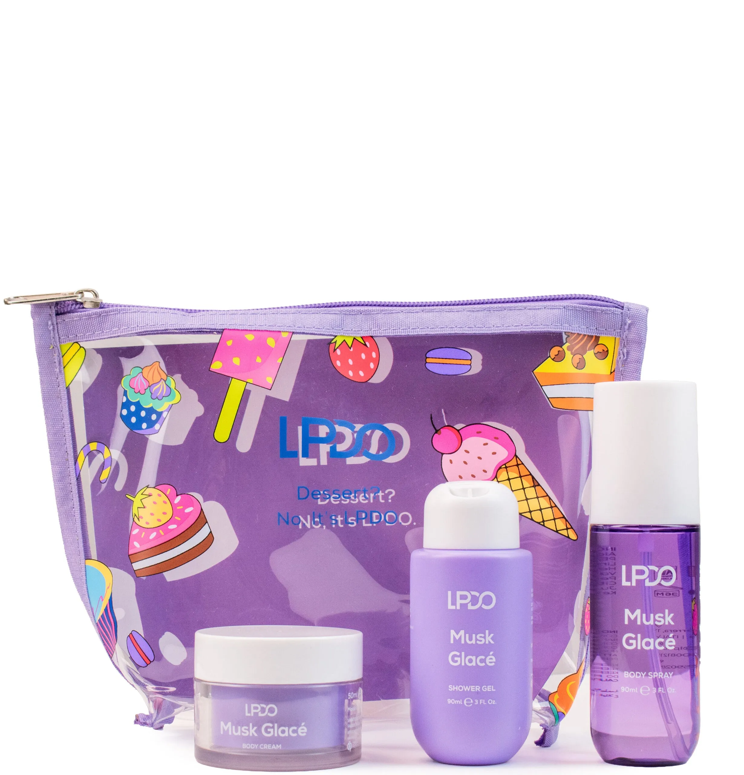 LPDO LPDO Musk Glacé Confezione - 90 ML