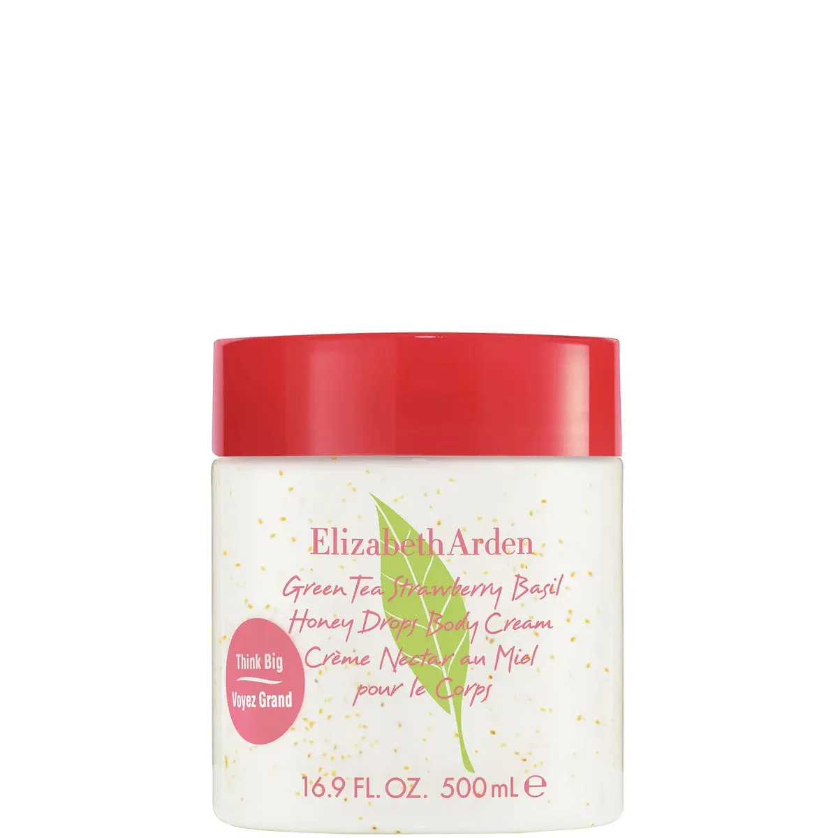 Elizabeth Arden Green Tea Strawberry Basil Honey Drops Body Cream - 500 ML