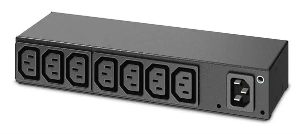 Apc Rack Pdu, Basic, 0U/1U, 120-240V/15A,(8) C13 AP6015A