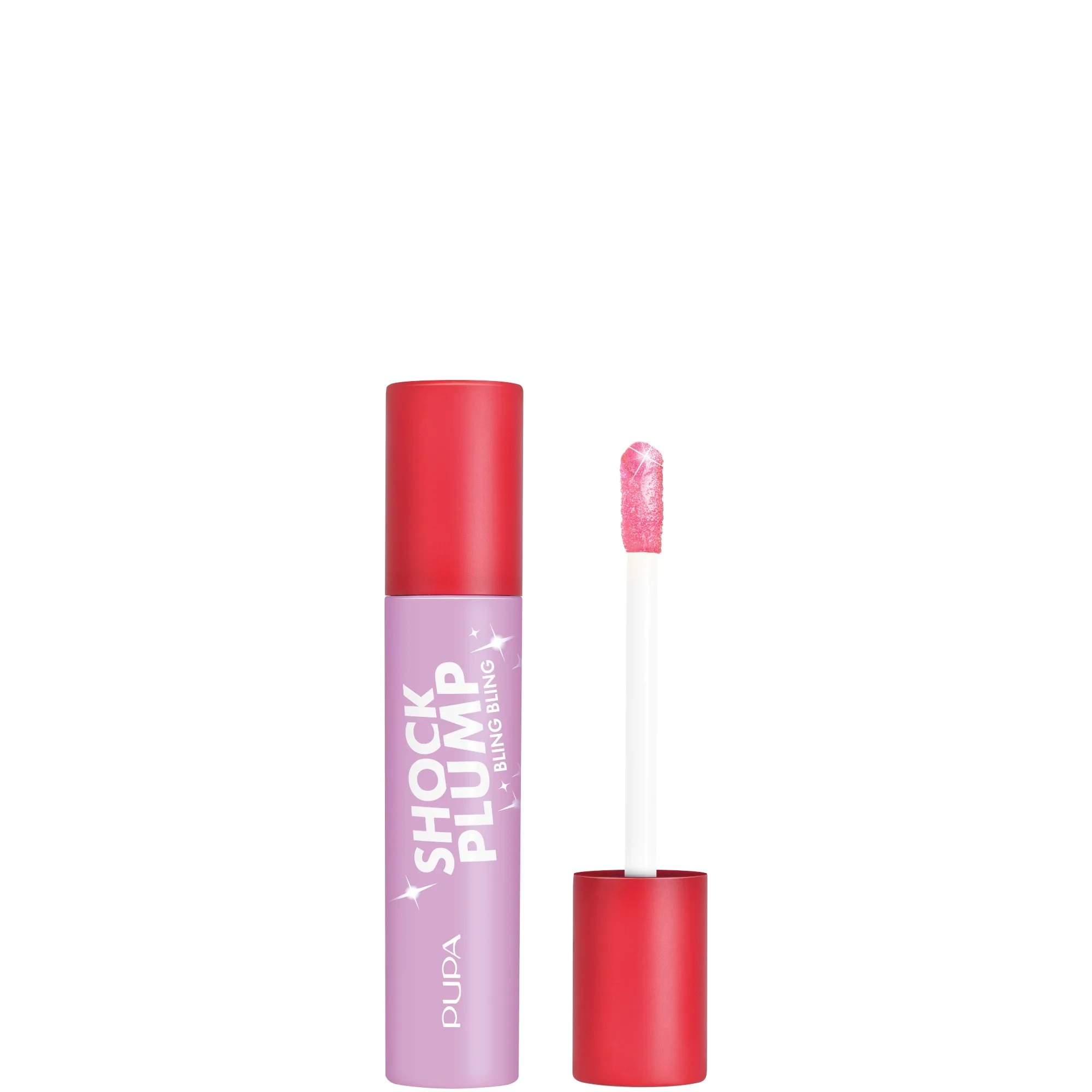 Pupa Shock Plump Bling Bling - 012 RUBY CRUSH