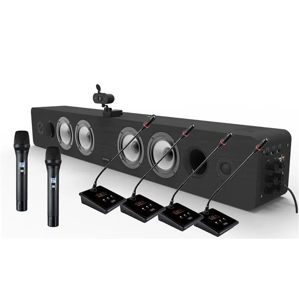Empire Soundbar Videoconf.con Webcam E 6 Radiomic Inclusi AV.CONF6