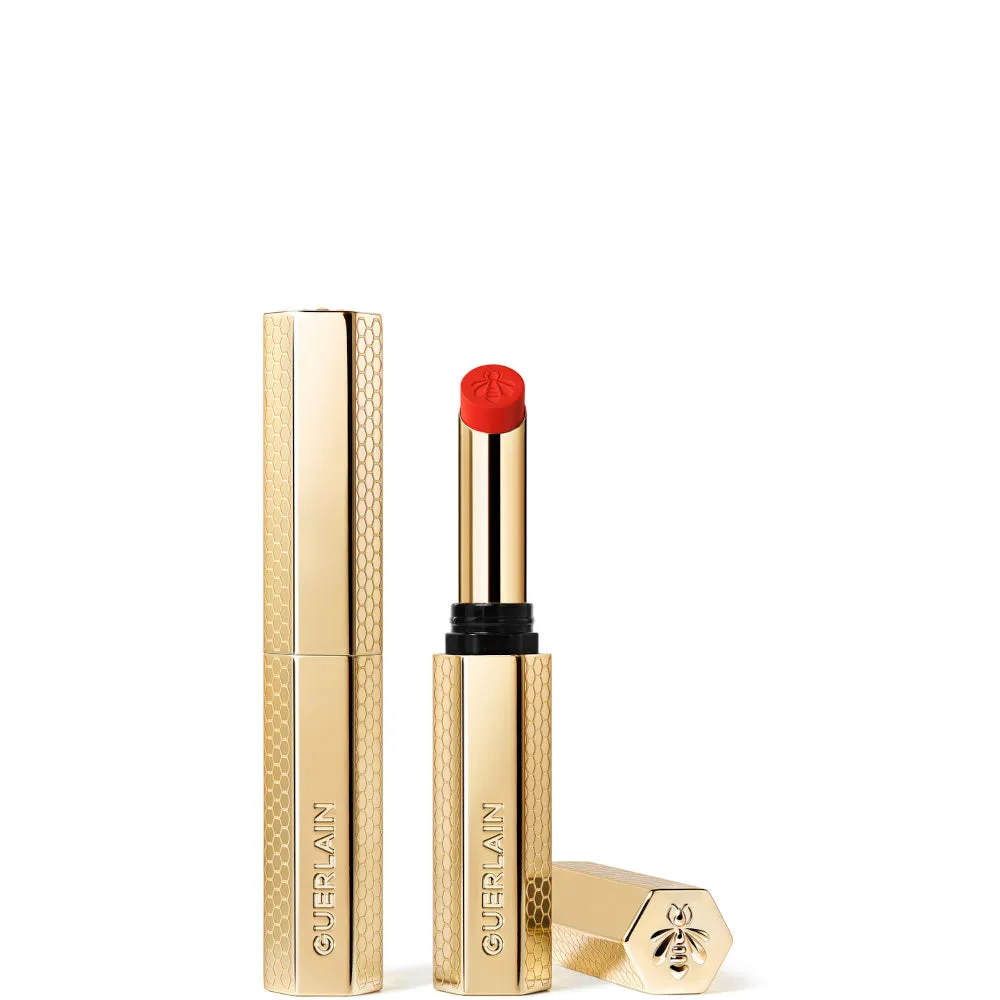 Guerlain KissKiss Le Rouge Intense Infusé de Miel Ricaricabile - N°639 Tangerine Bloom