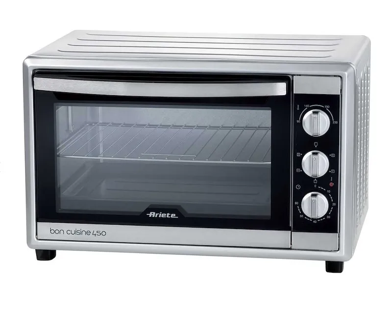 Ariete Forno Elettrico Bon Cuisine 450 986 Silver