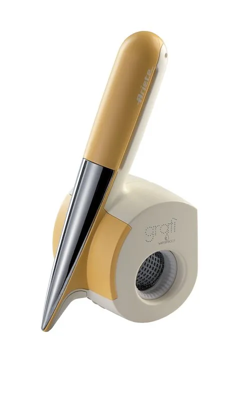 Ariete Grattugia elettrica 457 Sabbia, Bianco