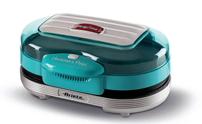 Ariete Hamburger Maker Party Time 205 Azzurro