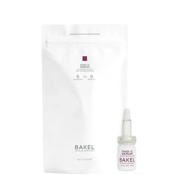 Bakel Bakel THIO-C Siero istantaneo rivitalizzante 6 x 3 ML - 6 x 3 ML