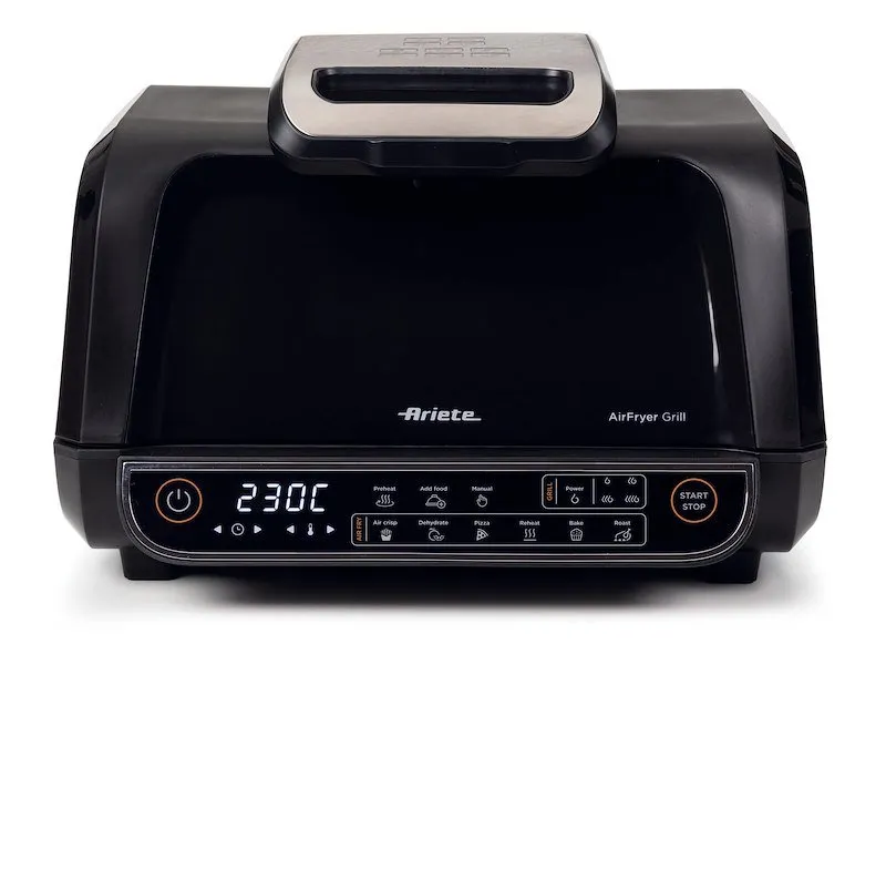 Ariete Friggitrice ad Aria e Bistecchiera 4635 Nero