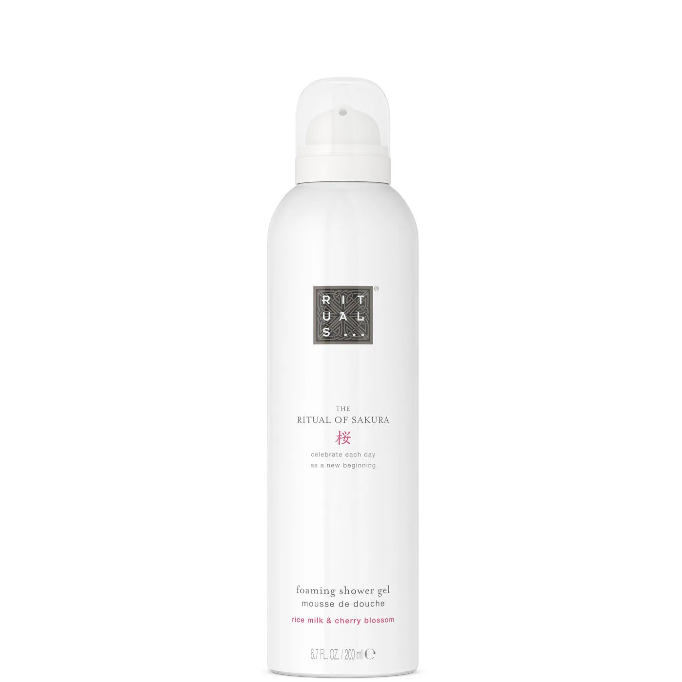 Rituals The Ritual of Sakura Foaming Shower Gel - 200 ML