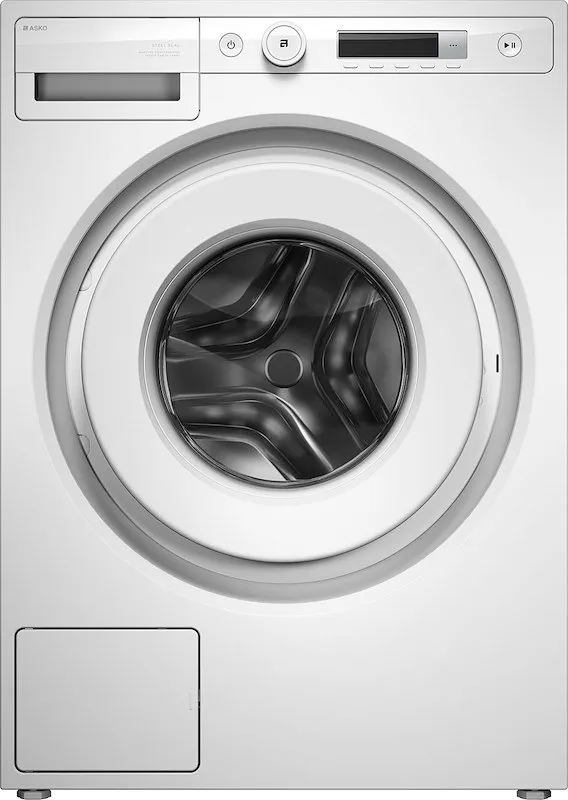 Asko Lavatrice carico frontale 8kg W 1084 W Bianco