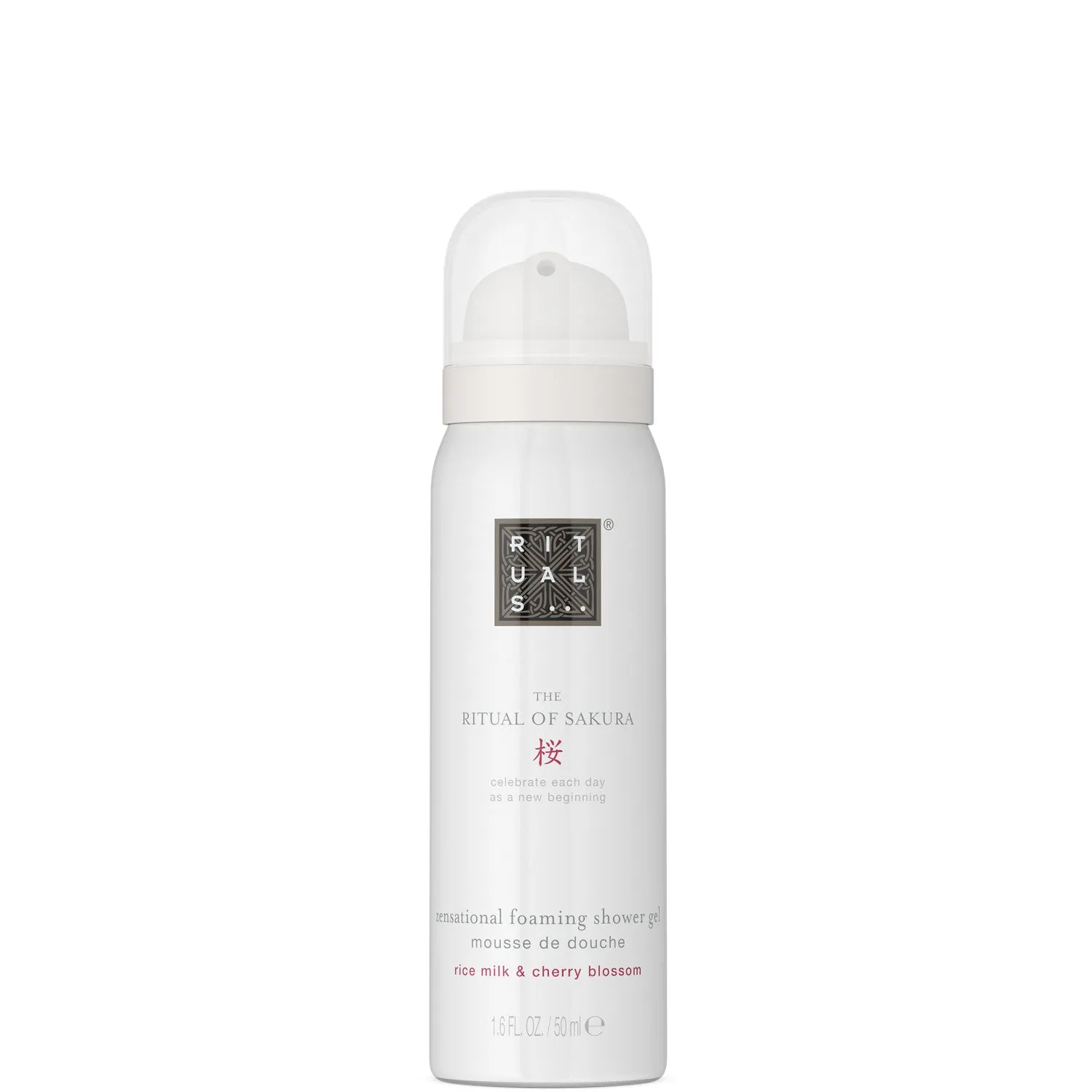 Rituals The Ritual of Sakura Foaming Shower Gel - 50 ML