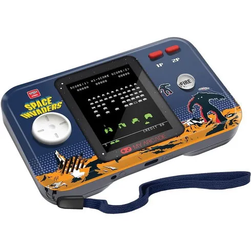 Polyphoto CONSOLE POCKET PLAYER PRO SPACE INVADERS PORTABLE Dgunl-7006