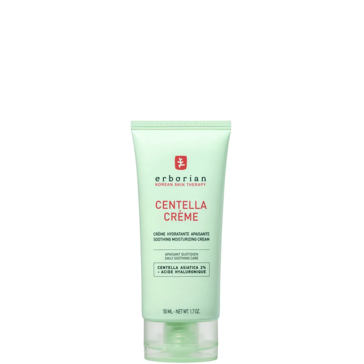 Erborian Centella Crème - Crema idratante anti-rossori - 50 ML