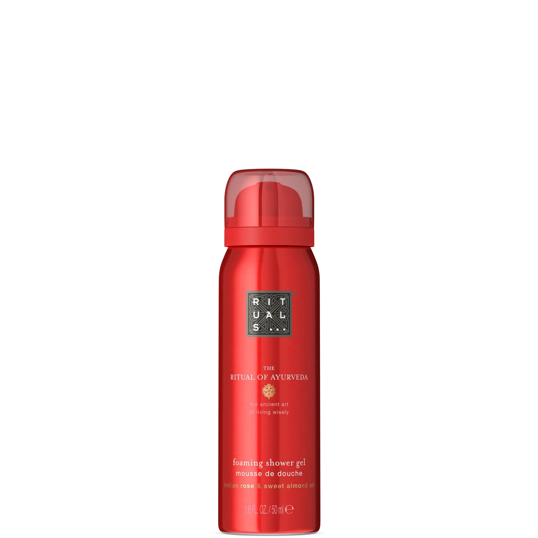 Rituals The Ritual of Ayurveda Foaming Shower Gel - 50 ML
