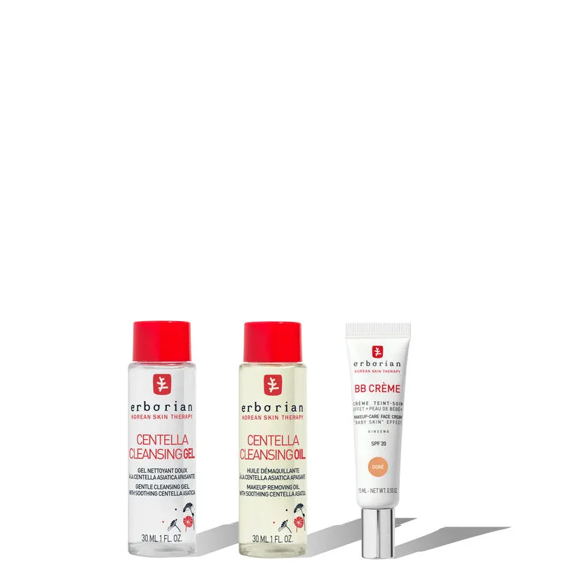 Erborian BB Crème au Ginseng DORE' Confezione - 15 ML