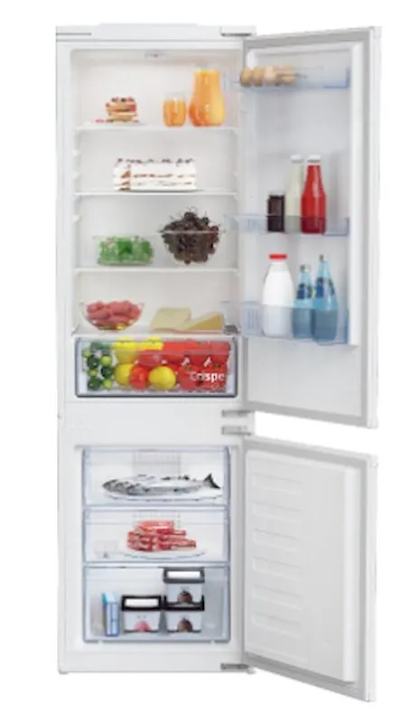 Beko Frigorifero Combinato Incasso Bcsa285k4sn1 Bianco